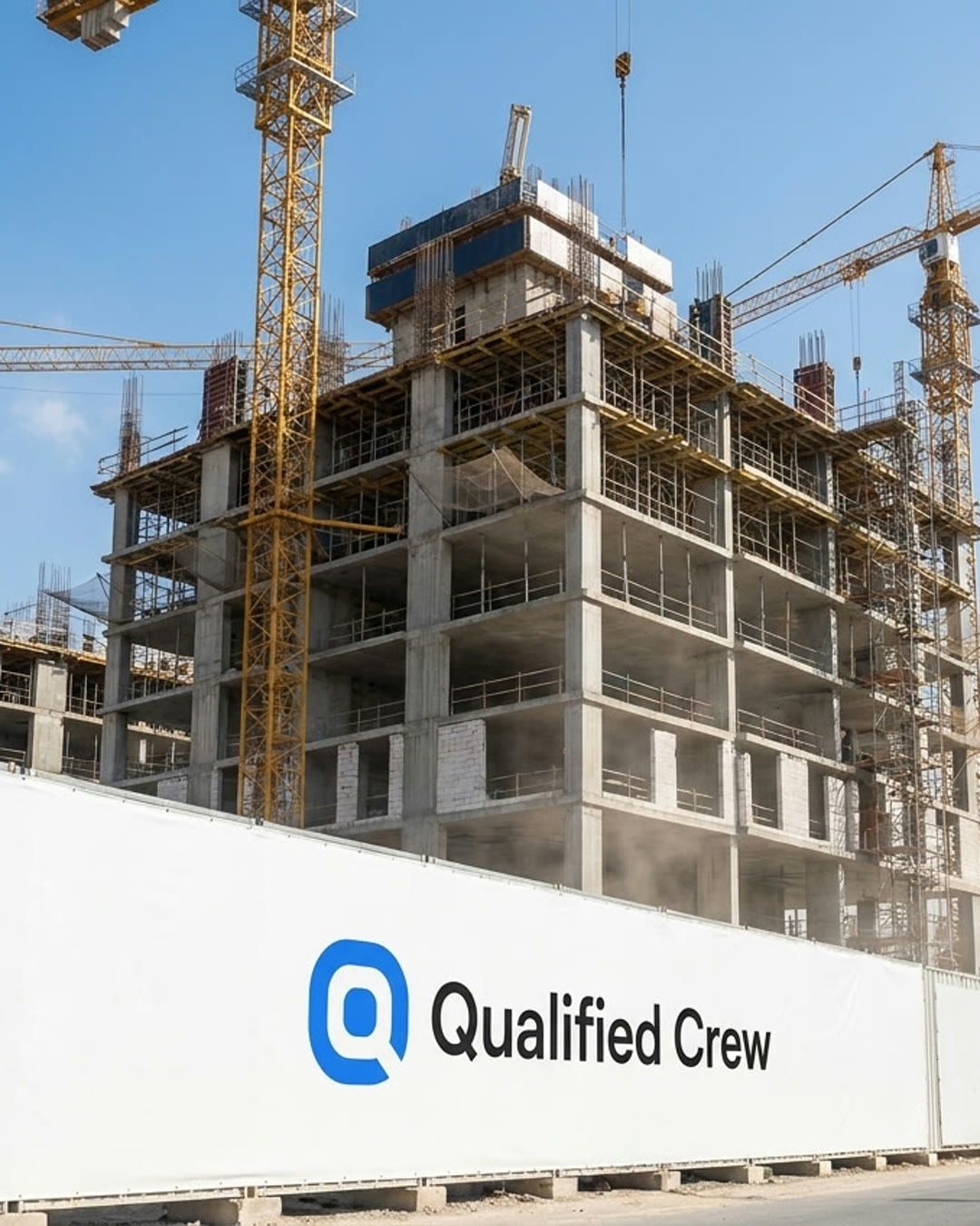 Qualified Crew · Revolutionizing mass recruitment