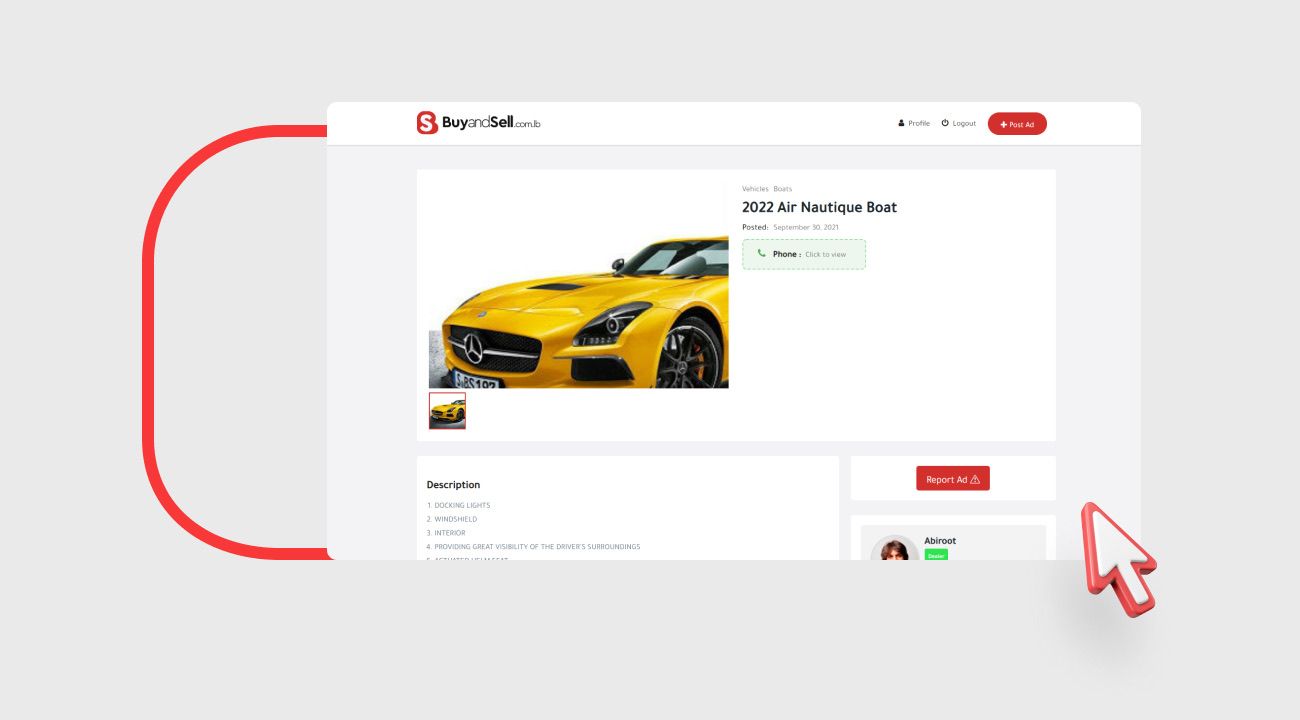 Buy & Sell deliverable 2